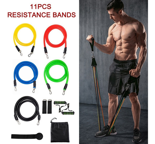 Bandas De Resistência Conjunto De Bandas De Treino, Incluin