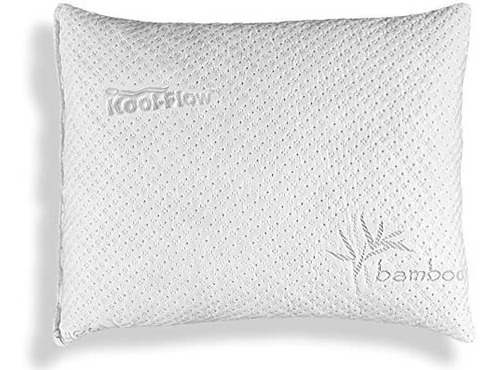 Almohada De Espuma Viscoelástica 43.1 X 12.7 Xtreme Comforts