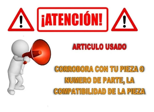 Horquilla Trasera Derecha Cadillac Cts Mod: 08-13 Original (Usado)