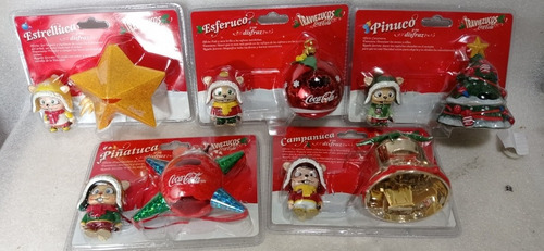 Traviezucos Coca Cola Navidad (Usado)
