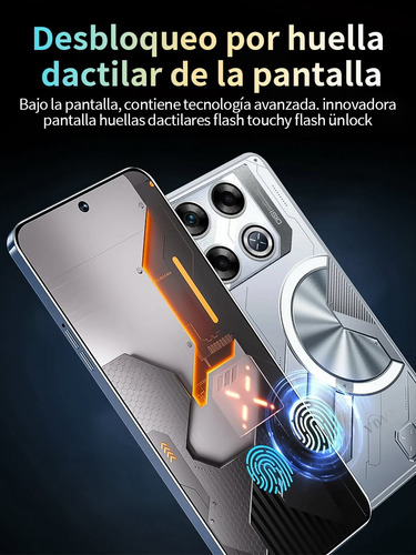 Últimas Ofertas Celular Dual Sim Vove Gt 20 Pro Android 14 Smartphone 6.8 Pulgadas Pantalla Grande Pantalla Ram16+512 Suppora 5g Red Ofertas Teléfono Azul