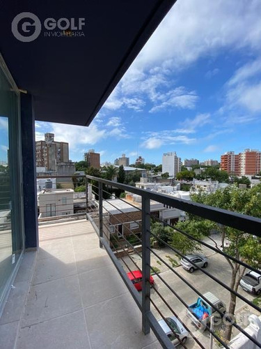 Vendo Apartamento De 2 Dormitorios Con Terraza Al Frente, A Estrenar, Garaje Opcional, Pocitos