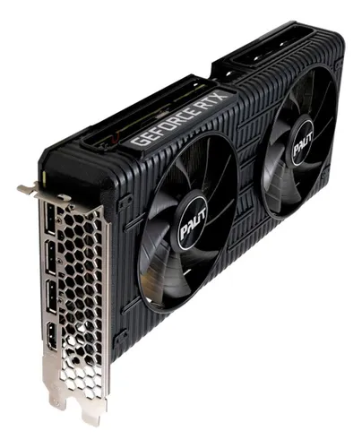 Tarjeta gráfica Palit Geforce Rtx 3060 Dual, 12 GB Gddr6, 192