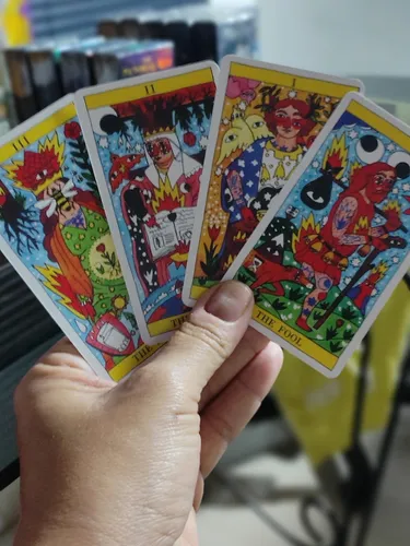 Cartas De Tarot- Tarot De Fuego