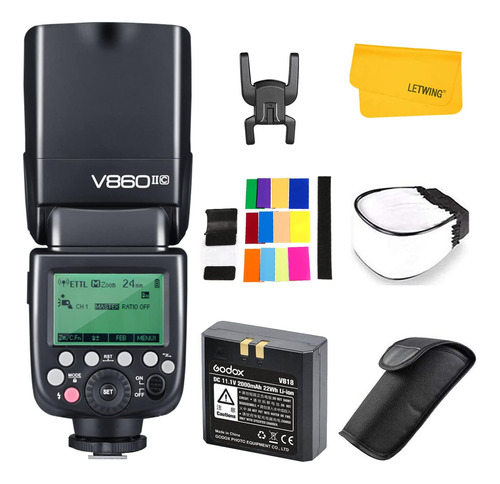 Godox V860ii-c Pioneering 2.4g Wireless E-ttl Ii Li-on Camer