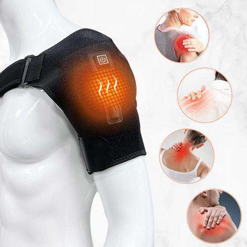 Ombreira Térmicas Recarregáveis Usb,calor E Fisioterapia