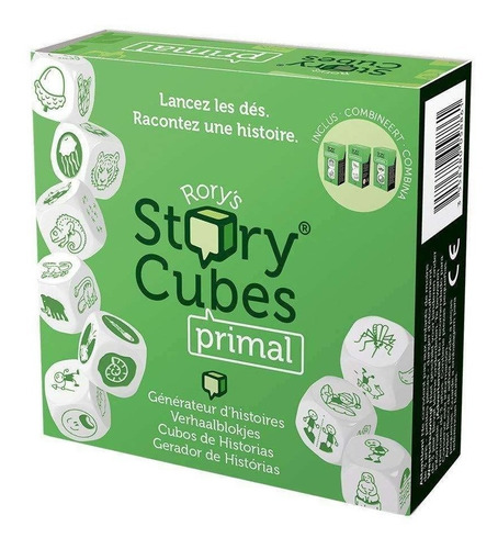 Rorys Story Cubes Primal Juego De Mesa Español