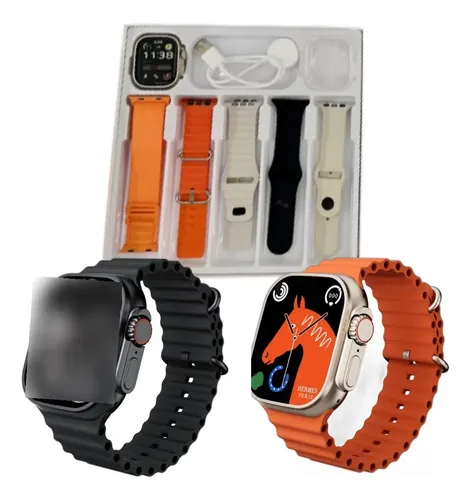 Reloj Inteligente Smartwatch C69 Ultra 2 5 Correas | MercadoLibre