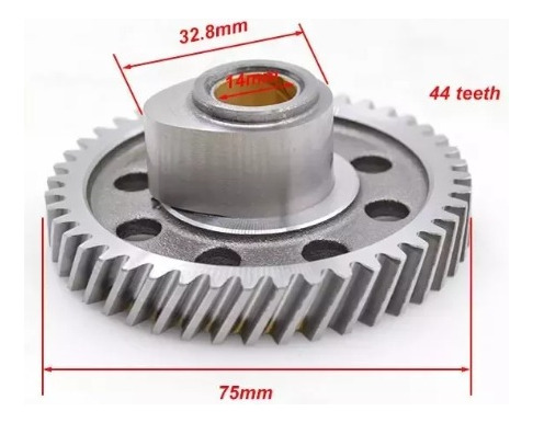 Eje De Levas Moto Um 200 Renegado / Dsr / Dsf 200 Varilleras