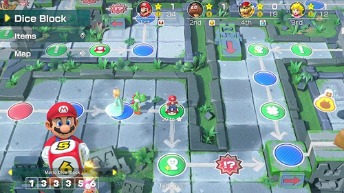 Videojuego Nintendo Switch Super Mario Party Físico Español
