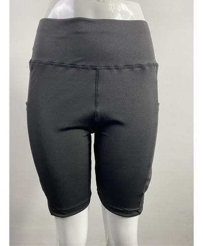 Pantalones Cortos De Motociclista De Cintura Alta, Ropa Inte