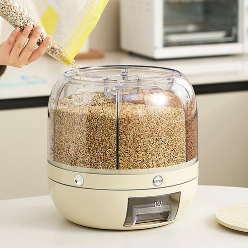 Dispensador De Alimentos Contenedor De Almacenamiento De S