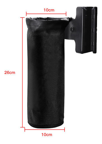 Bolsa De Almacenamiento Para Baquetas Con Soporte De Clip, P