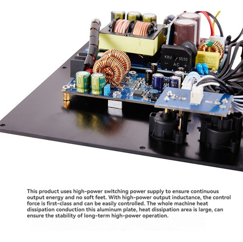 Placa Amplificadora De Altavoz Activo Con Subwoofer Tpa3255