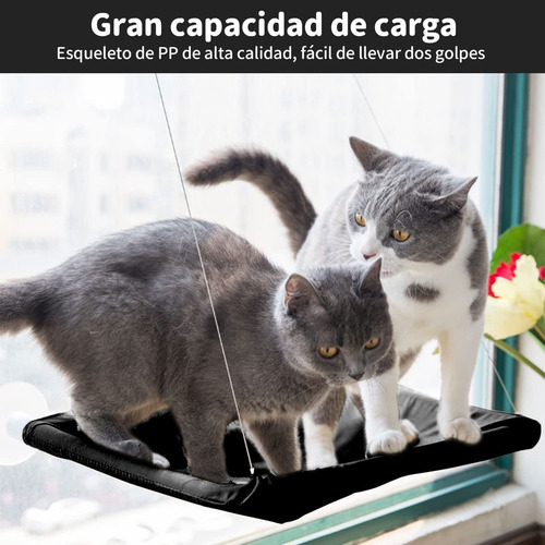 Hamaca Para Gato, Cama Colgante Para Gatos, Hamaca Ventana