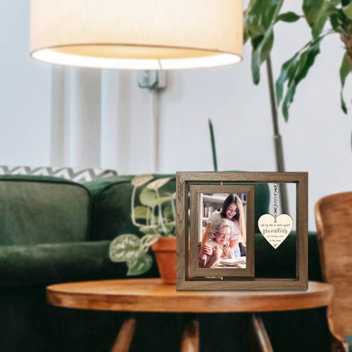 Marco Rustico Para Fotos De Familia En Madera