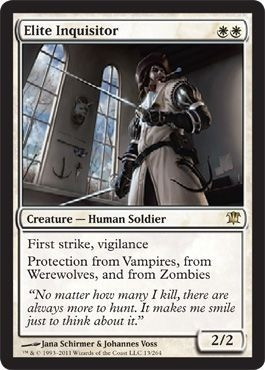 Cartas Magic : Elite Inquisitor Isd Nm Mtg Bsas