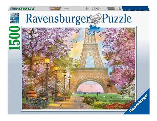 Rompecabezas Ravensburger Classic Amor en París 16000 de 1500 piezas