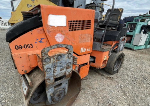 Imagen 7 de 15 de Rodillo Compactador Combinado Hamm 30hp Diesel Envio Al Pais