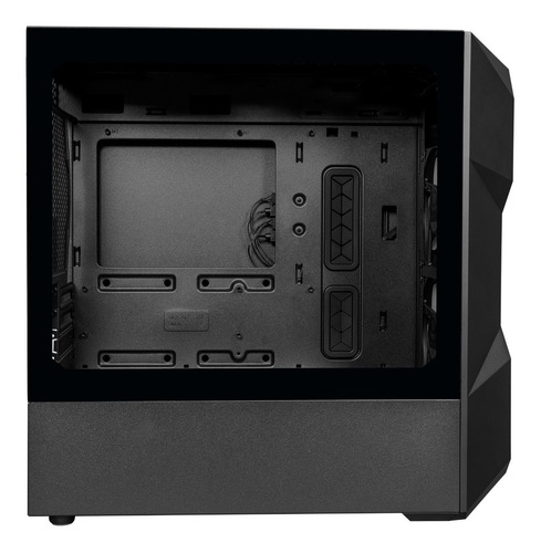 Imagen 5 de 10 de Gabinete Cooler Master Masterbox Td300 Mesh Negro Vidrio P