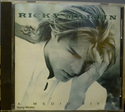 Ricky Martin* Cd: A Medio Vivir* Columbia 1995*