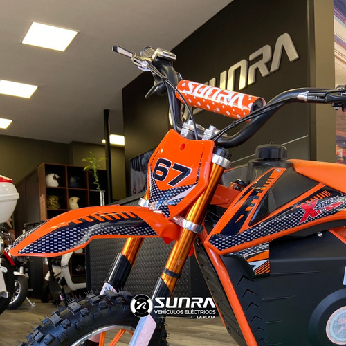 Mini Motocross Eléctrica Sunra /aventura/enduro/ Nuevo 0km
