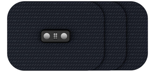 Refil Pads Para Compresa Termica Venom Go C/3 Pads Color Negro