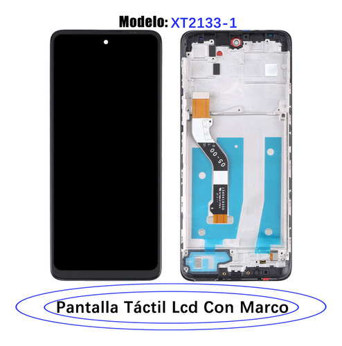 Pantalla Para Motorola Moto G60s Xt2133-1 Display Con Marco
