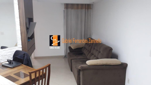 Imagem 5 de 8 de Lindo Apartamento Com Sacada Pronto Apenas R$260 Mil - A-2519