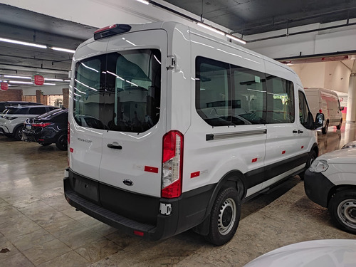 Ford Transit 2.0 Ecoblue Diesel Minibus 14+1 410l Automático