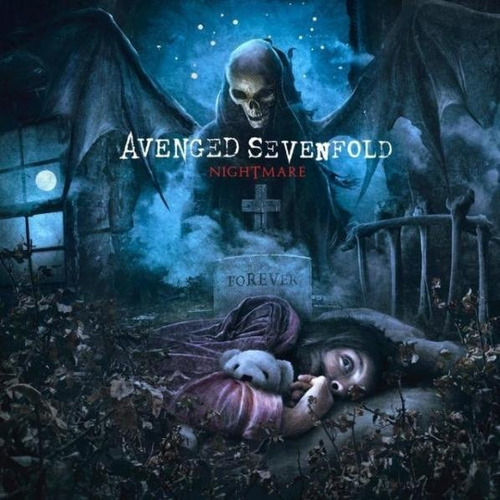 Cd Avenged Sevenfold Nightmare Nuevo Y Sellado
