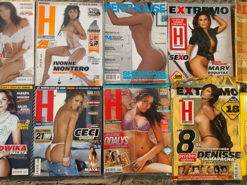 Lote De Colección Playboy 10 Piezas Envío Gratis Playboy (Usado)