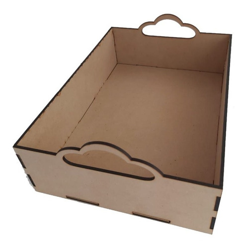 Cajas De Mdf Para Desayuno Sorpresa 25x30 Pack De 10 Piezas