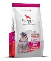 Comprar Alimento Sieger Senior Mini & Small Alimento Para Perro 3kg