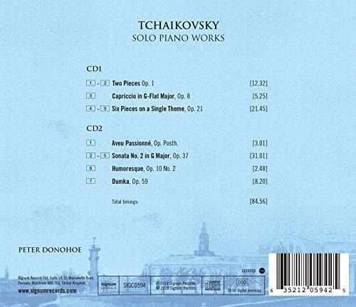 Cd Solo Piano Works - Peter Donohoe