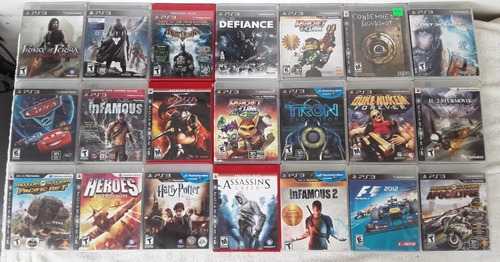 Juegos De Playstation 3 Originales Sólo Venta Somos Tienda