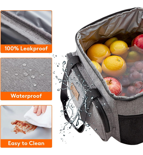 Bolsa De Almuerzo Lifewit, Conservadora, 24 Latas Aprox. 15l