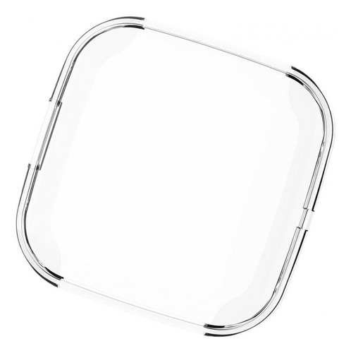Para Funda De Silicona Tpu De Pantalla Cubierta