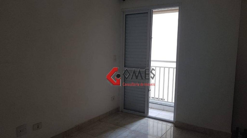 Apartamento Com 2 Dormitórios À Venda, 52 M² Por R$ 260.000,00 - Baeta Neves - São Bernardo Do Campo/sp - Ap2868