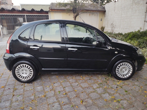 Citroën C3 2007 1.6 16v Exclusive Flex 5p
