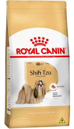 Royal Canin Alimento Cães Shih Tzu Adultos Sabor Mix 1kg