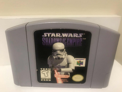 Star Wars Shadows Of Empire Nintendo 64