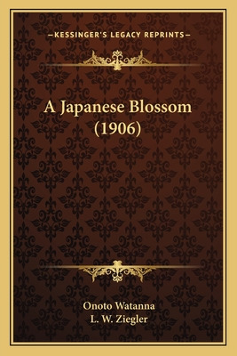 Libro A Japanese Blossom (1906) A Japanese Blossom (1906)...