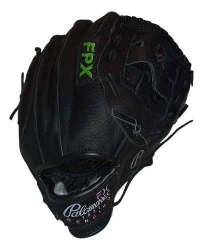 Imagen 5 de 5 de Guante Manopla Softbol Béisbol Piel Center Fielder Fpx
