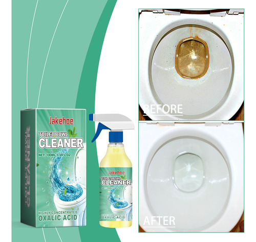 Lavador De Inodoro J Oxalic Cleaner Tile De Alta Concentraci