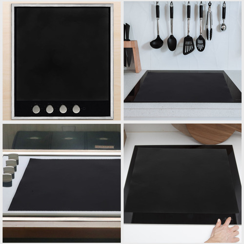 Alfombrilla Protectora De Silicona Para Cocina De Inducción
