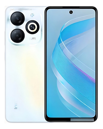 Infinix Smart 8 Dual SIM 64 GB blanco 3 GB RAM