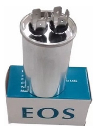 Capacitor Partida 10uf Ar Condicionado Split 380v Cbb65 Eos