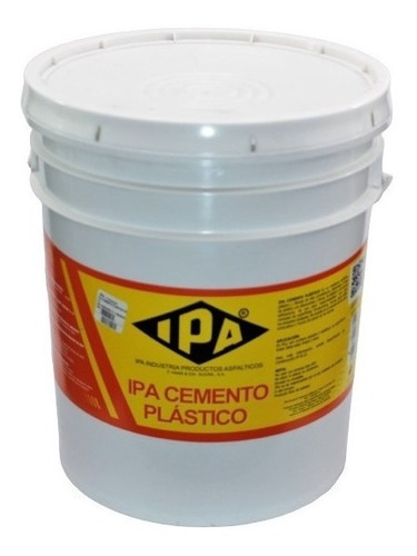 Ipa Cemento Plastico Cuñete