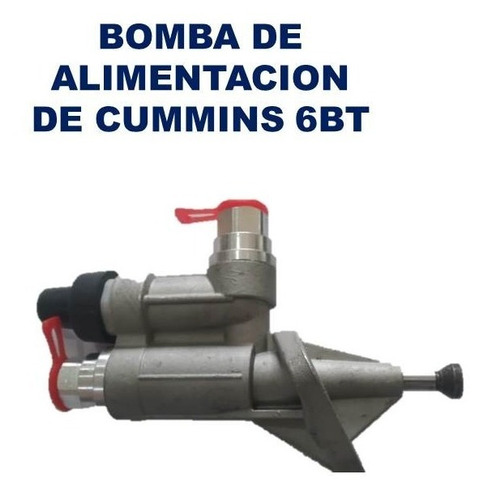 Bomba De Alimentación Cummins 6bt